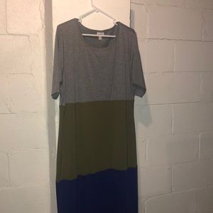 Lularoe Colorblocked Julia